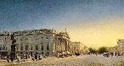 Eduard Gaertner Berlin, Opernhaus und Unter den Linden china oil painting artist